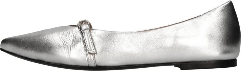 Strategia Platte schoenen Zilver