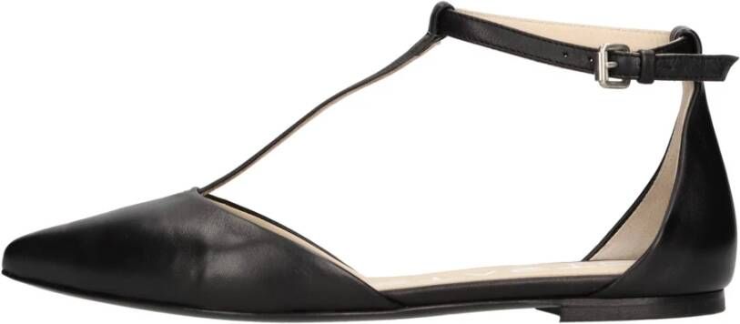 Strategia Platte schoenen Zwart