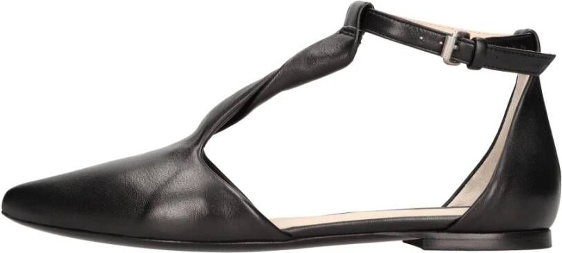 Strategia Platte schoenen Zwart