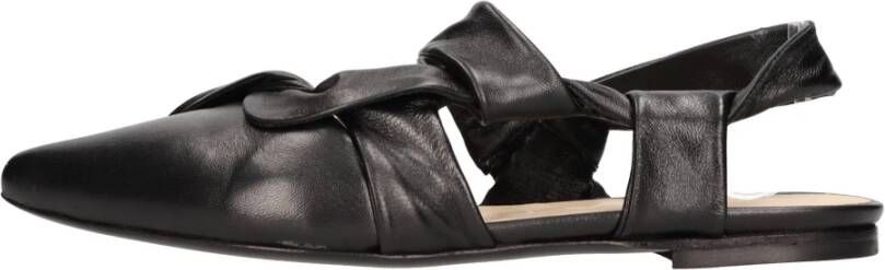 Strategia Platte schoenen Zwart