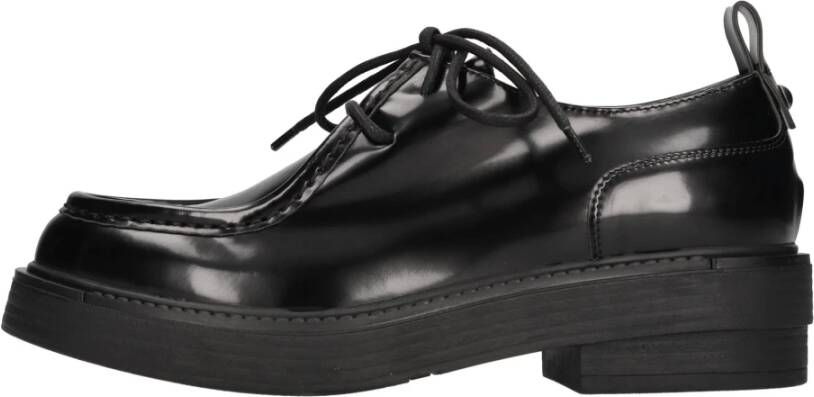 Strategia Platte schoenen Zwart