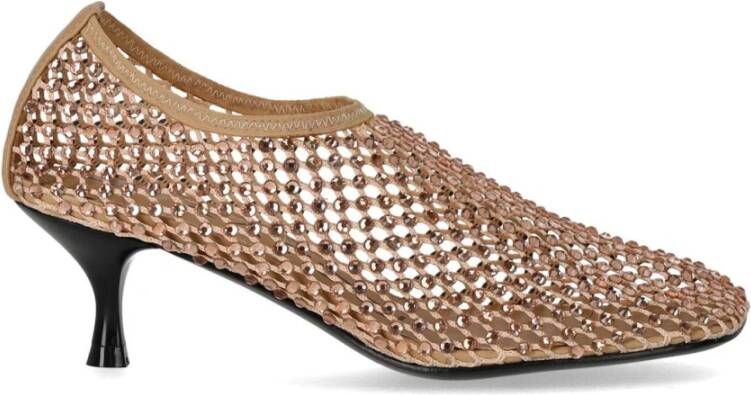Strategia Hoge hakken Jewels Sand Pumps in beige