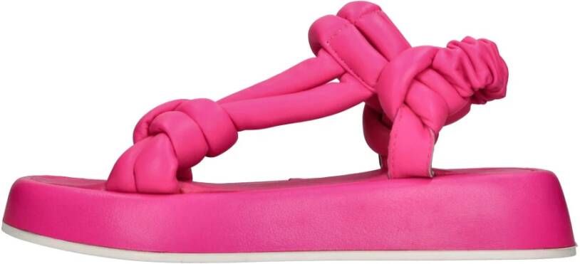 Strategia Sandalen Fuchsia