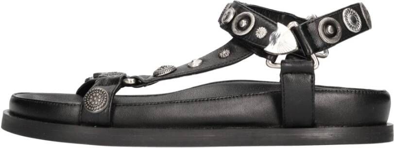 Strategia Sandalen Zwart