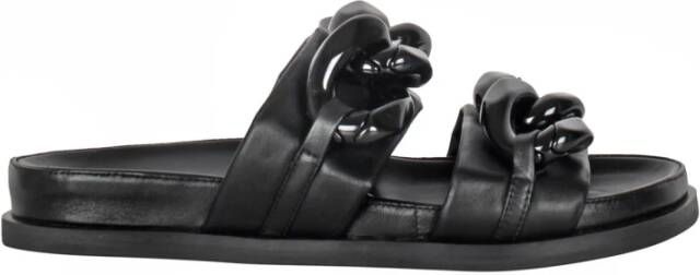 Strategia Sandals Black Dames