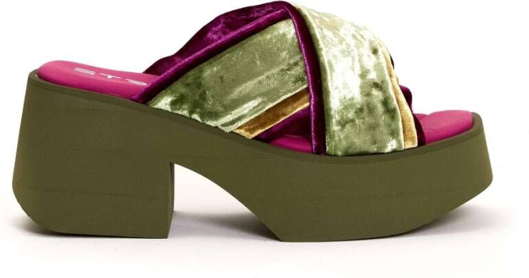 Strategia Sandals Groen Dames