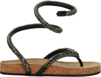 Strategia Stijlvolle Platte Sandalen