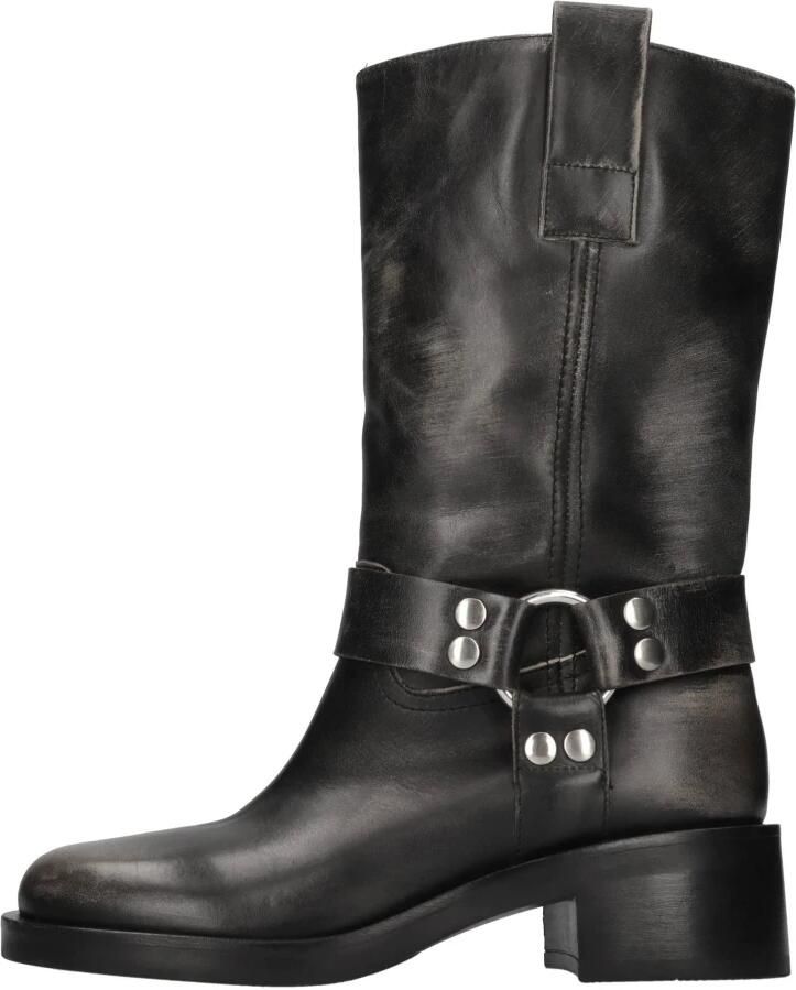 Strategia Zwarte Laarzen voor Stijlvolle Look