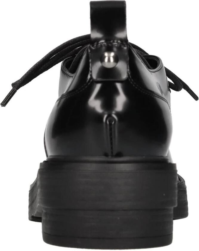 Strategia Platte schoenen Zwart