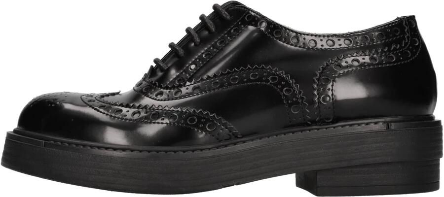 Rhude Leren Hi-Top Sneakers