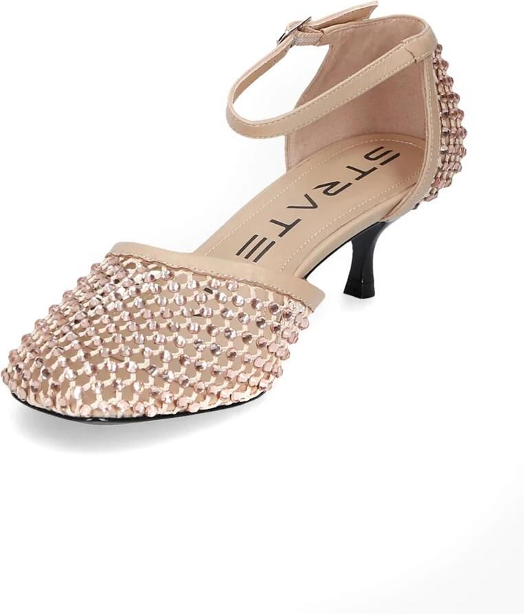 Strategia Beige haksandaal met strass - Foto 2