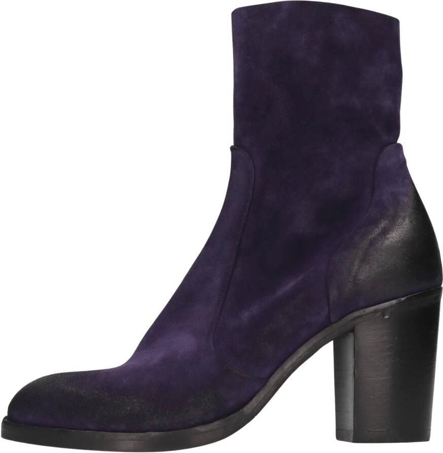 Strategia Birkin Suede Enkellaarsjes