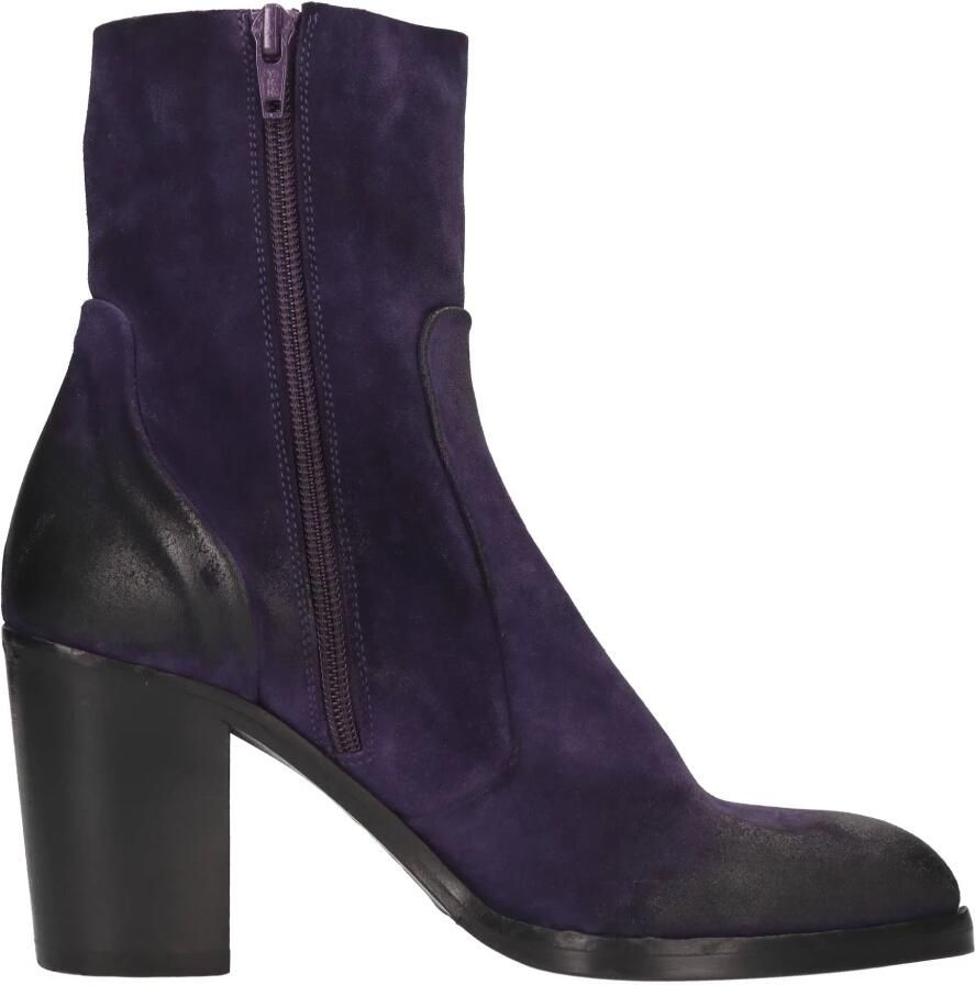 Strategia Birkin Suede Enkellaarsjes - Foto 1