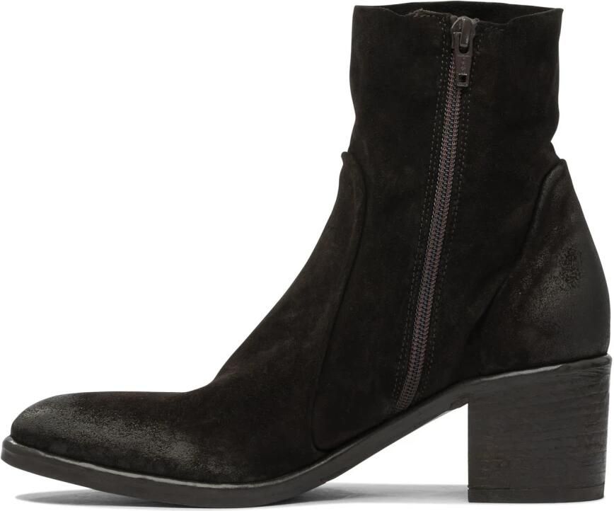 Strategia Bruine Leren Enkellaarzen voor Vrouwen