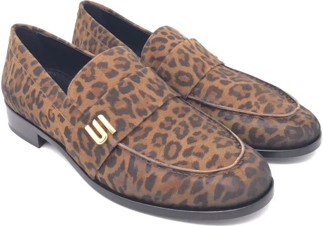 Strategia Claire Animal Print Loafer in bruin - Foto 2