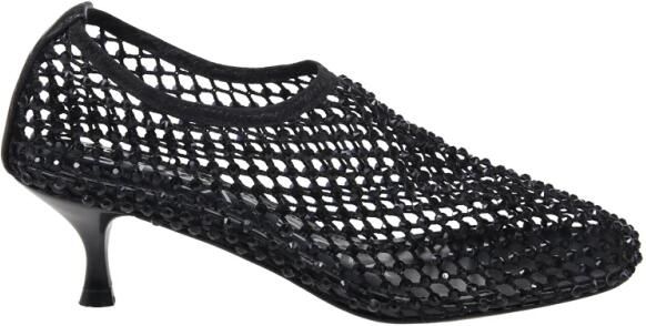 Strategia Connie Embellished Mesh Pump