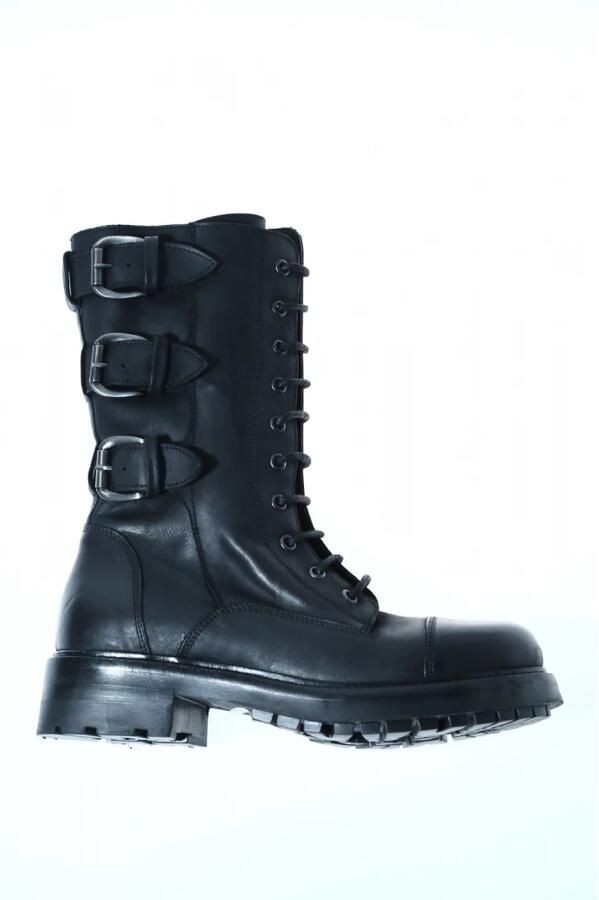 Strategia Lace-up Boots