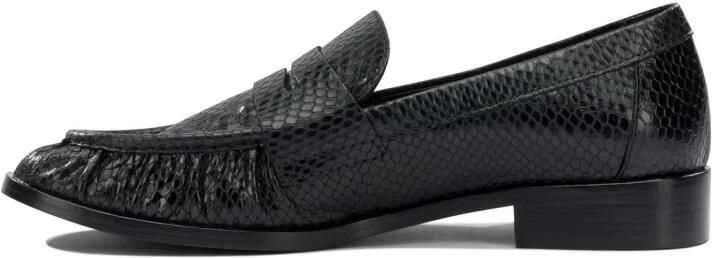 Strategia Leren loafers met reliëf - Foto 5
