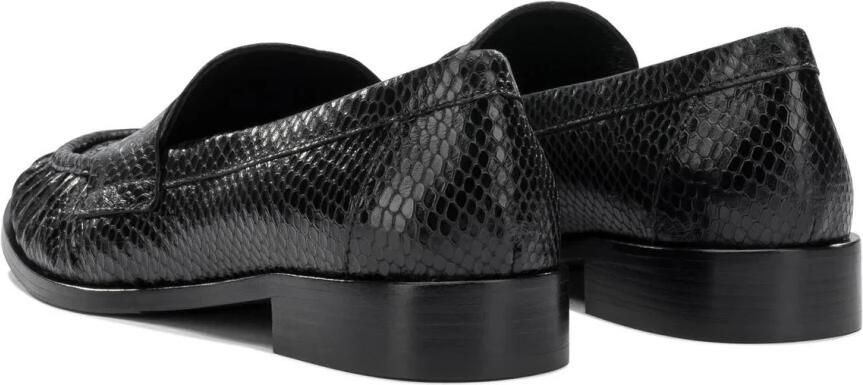 Strategia Leren loafers met reliëf - Foto 4