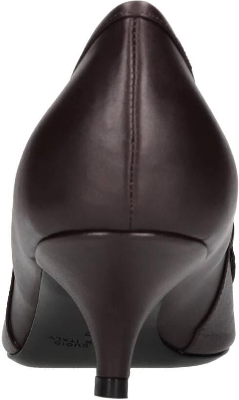 Strategia Platte schoenen Bordeaux