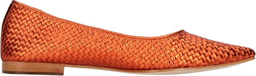 Strategia Platte schoenen Oranje