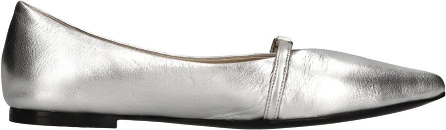 Strategia Platte schoenen Zilver