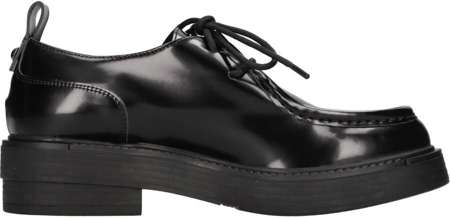 Strategia Platte schoenen Zwart