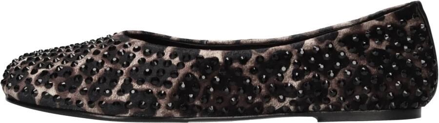 Strategia Rhinestone Ballet Flat