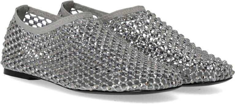 Strategia Rhinestone Slip-On Schoenen in Grijs