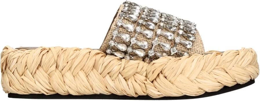 Strategia Sandalen Bruin