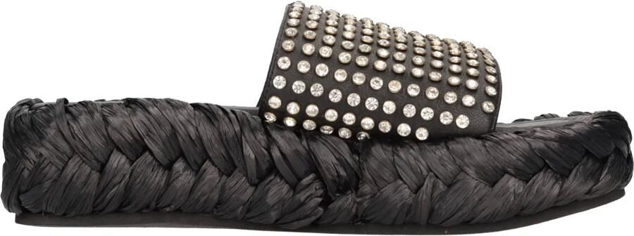 Strategia Sandalen Zwart