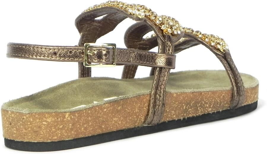 Strategia Slang Sandaal Yellow Dames