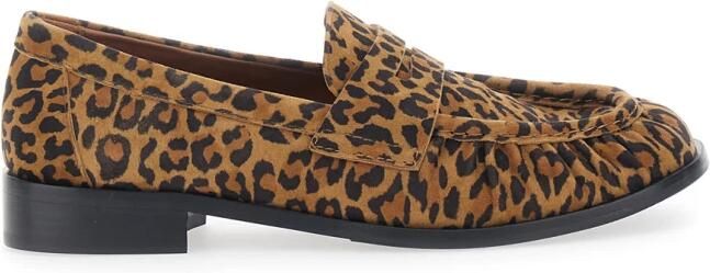 Strategia Suede Strap Loafers