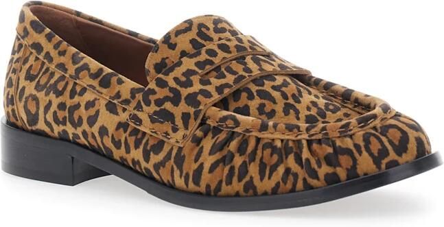 Strategia Suede Strap Loafers - Foto 3