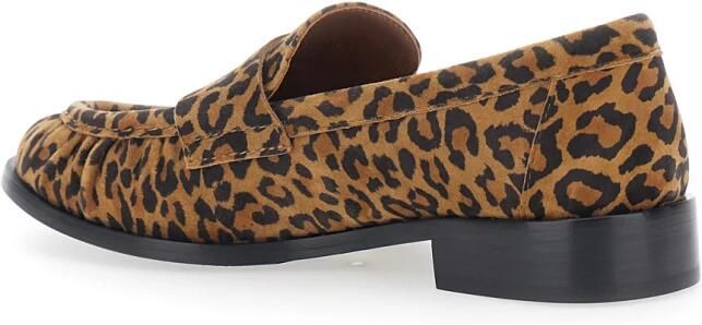 Strategia Suede Strap Loafers - Foto 4
