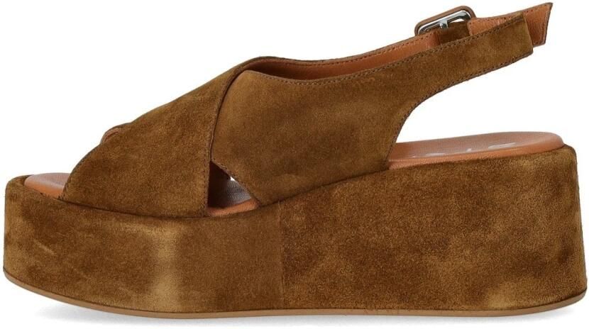 Strategia Toffee Platform Sandal