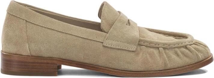 Strategia Velour Avena Moccasin