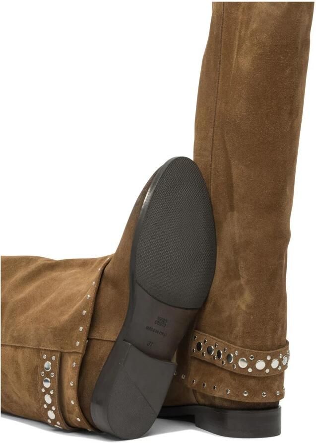 Strategia Velour Tequila Hoge Laarzen - Foto 2