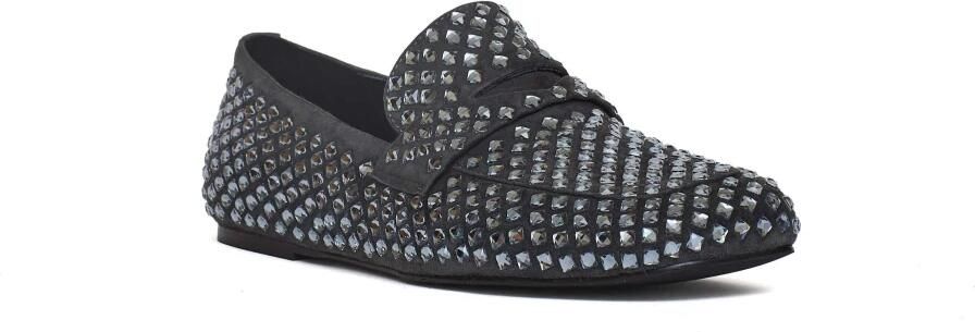 Strategia Velours mocassins met strass - Foto 2