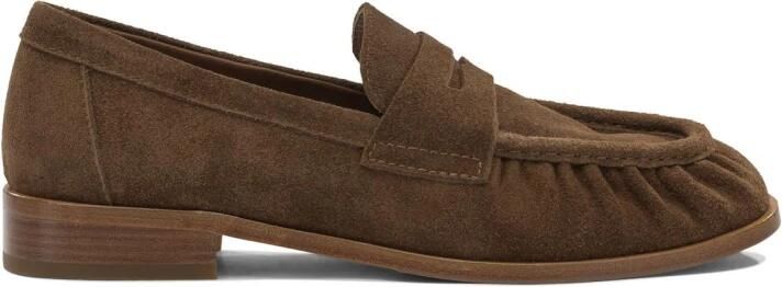 Strategia Velours suède mocassins