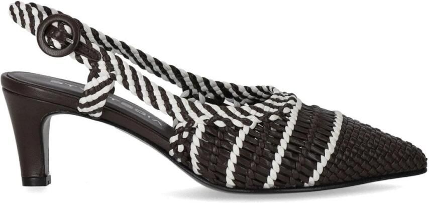 Strategia Woven Slingback Pomp
