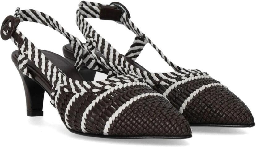 Strategia Woven Slingback Pomp - Foto 3
