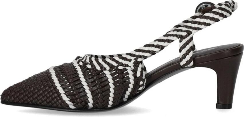 Strategia Woven Slingback Pomp - Foto 5