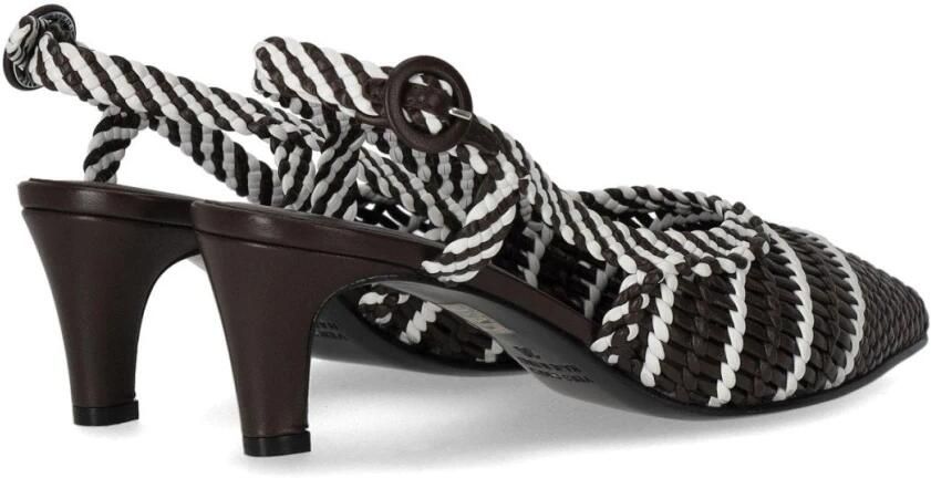 Strategia Woven Slingback Pomp - Foto 4