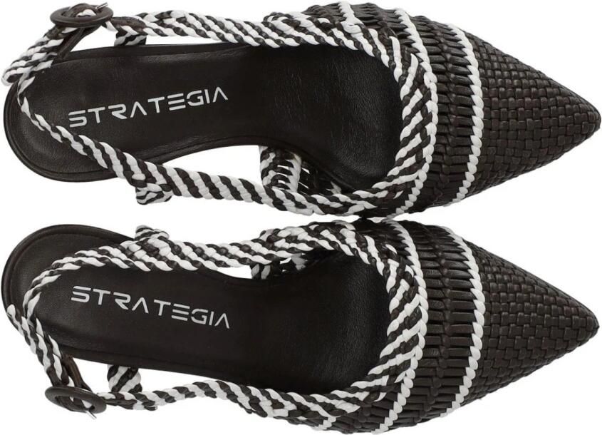 Strategia Woven Slingback Pomp - Foto 2