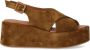 Strategia Toffee Platform Sandal - Thumbnail 1