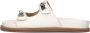 STRATEGIA Slippers Dames F65 Maat: 40 Materiaal: Leer Kleur: Wit - Thumbnail 3