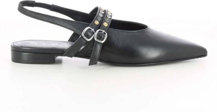 Strategia Zwarte Damesschoenen Elegant Model