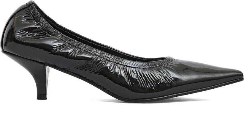 Strategia Zwarte Lakleren Pumps