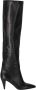 Strategia Boots Scout Black Heeled High Boot in zwart - Thumbnail 1